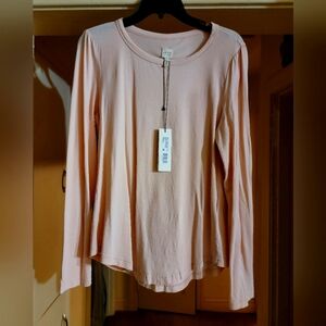 Women's Blush Long Sleeve Top